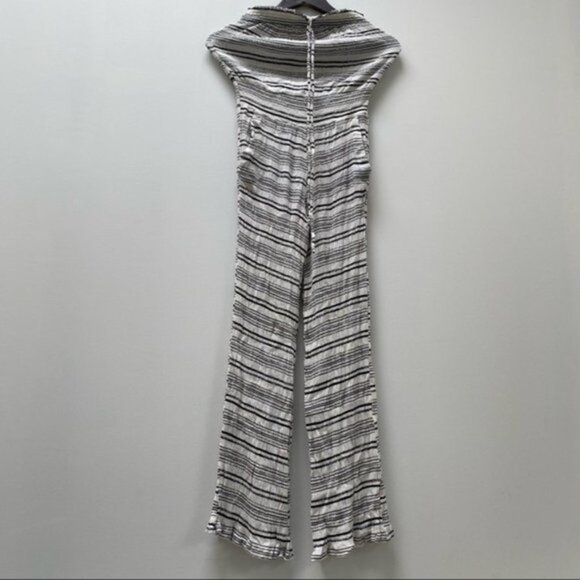Spiritual Gangster Striped Jumpsuit Women Size Small - Picture 3 of 8